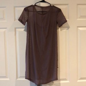 Purple (2 piece) lululemon dress